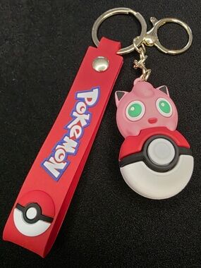 Pokemon - JigglyPuff Keychain